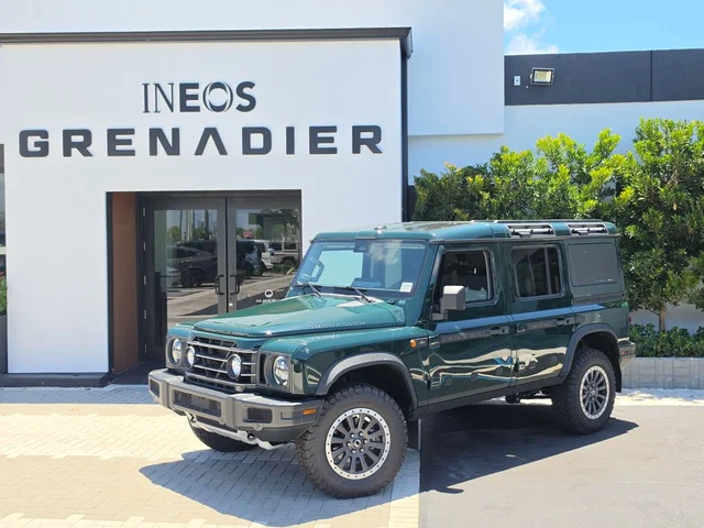 2025 INEOS Grenadier Station Wagon Fieldmaster Edition