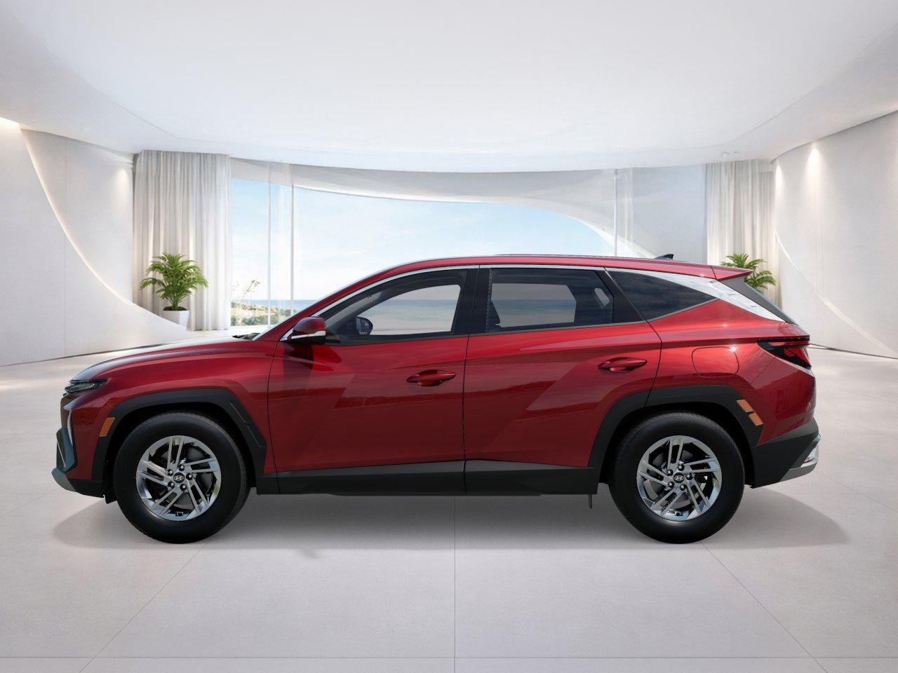 New 2026 Red Hyundai SE FWD image 3