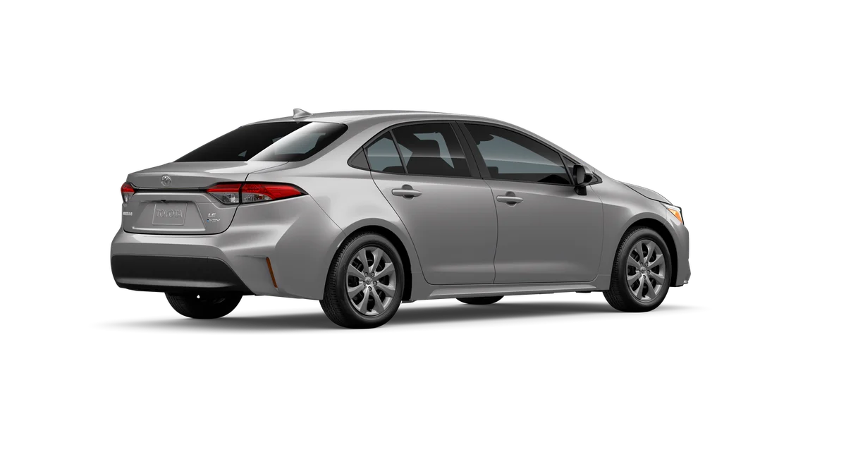 New 2026 Classic Silver Metallic Toyota Hybrid LE image 10