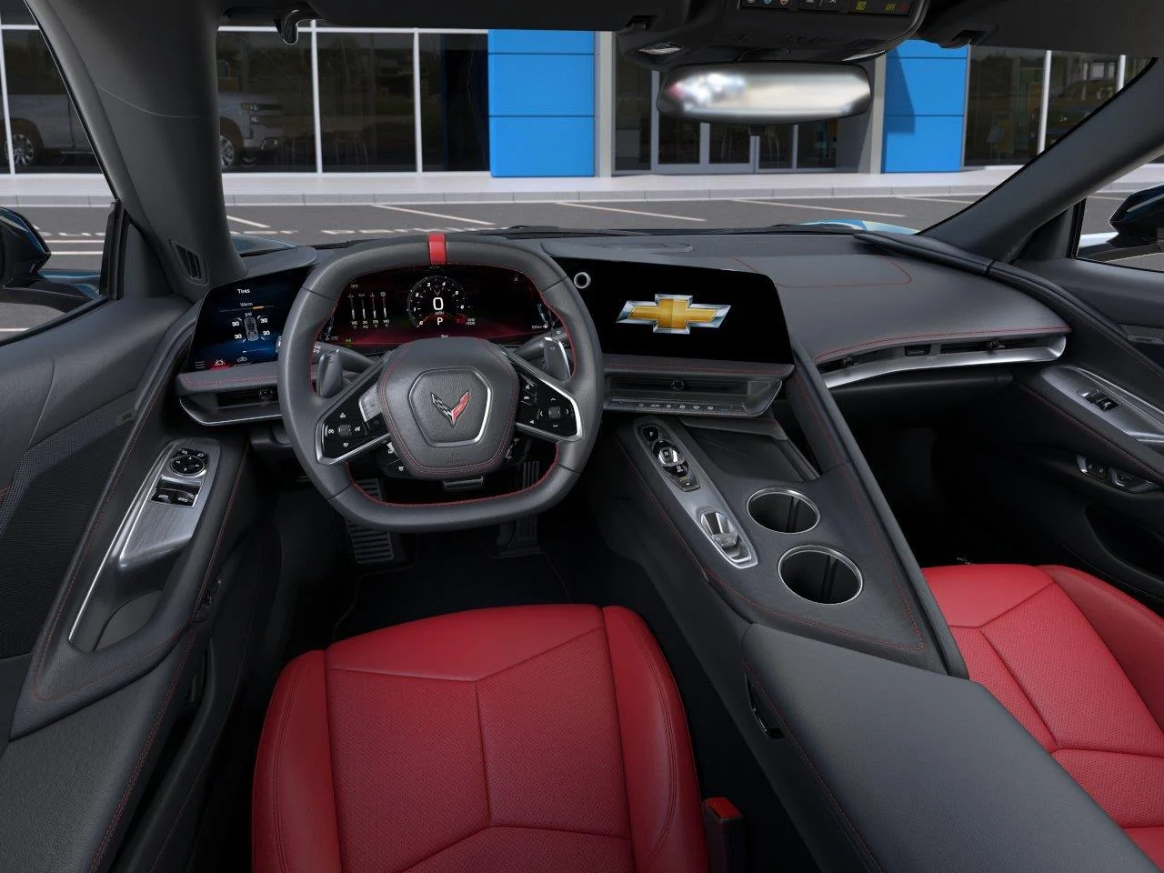 New 2027 Black Chevrolet 1LT image 15