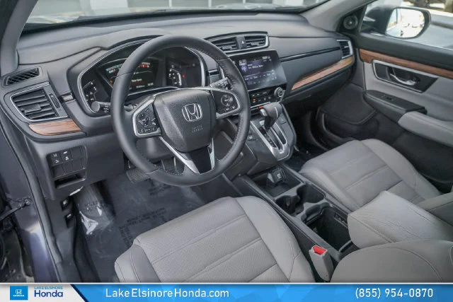 Used 2017 Obsidian Blue Pearl Honda EX-L image 17