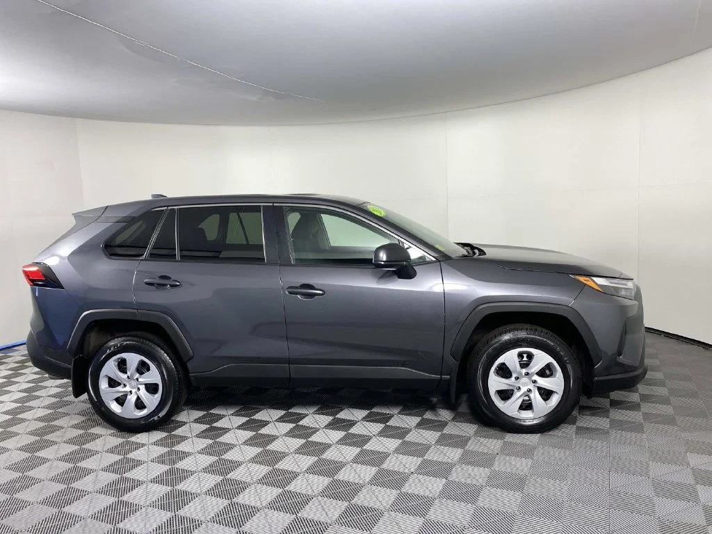 Used 2024 Magnetic Gray Metallic Toyota LE image 8