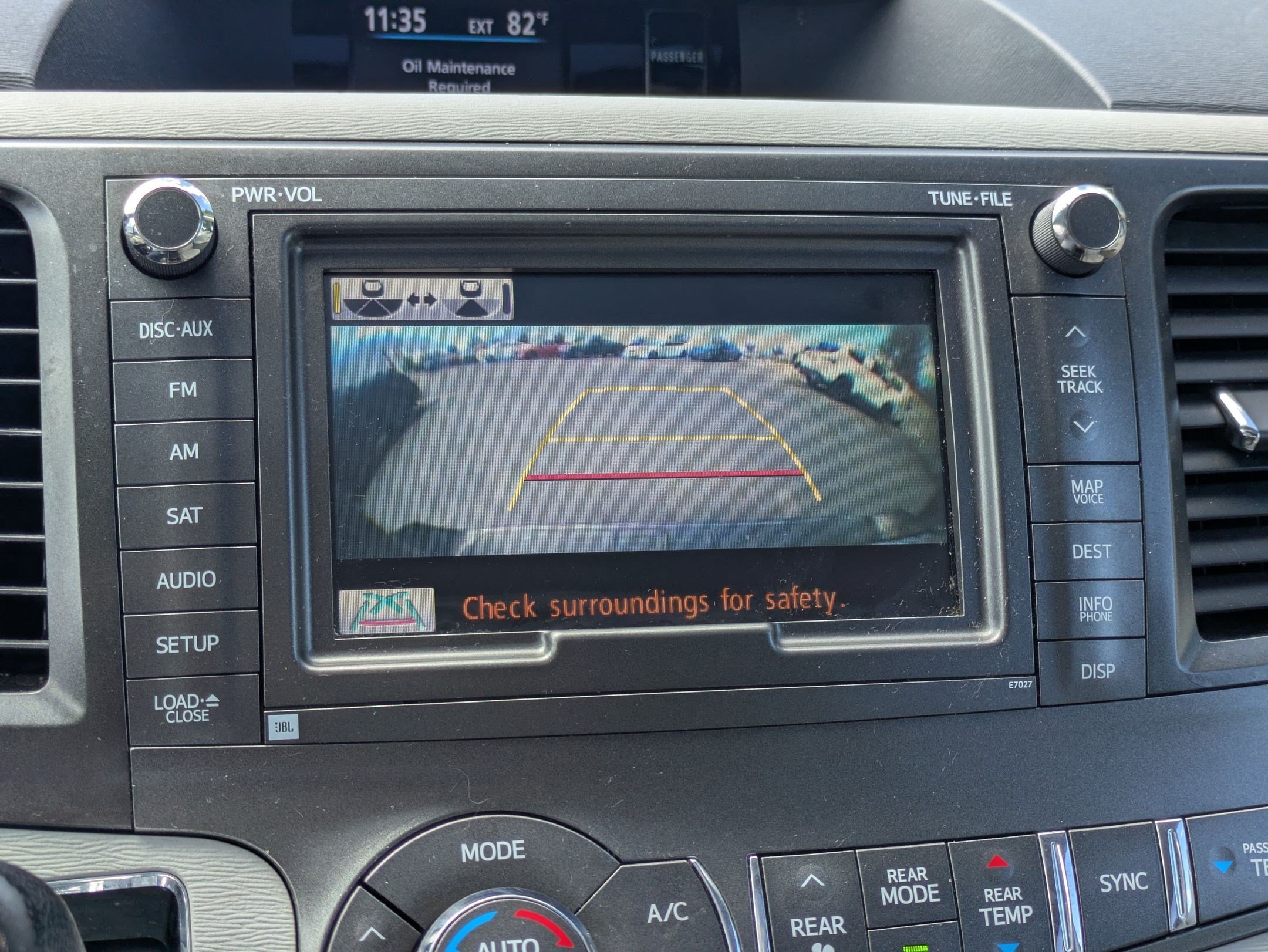 Used 2011 Predawn Gray Mica Toyota XLE AAS image 24