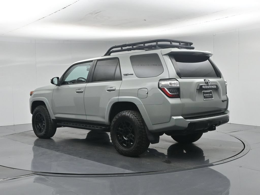 Used 2021 Green Toyota TRD Pro image 7