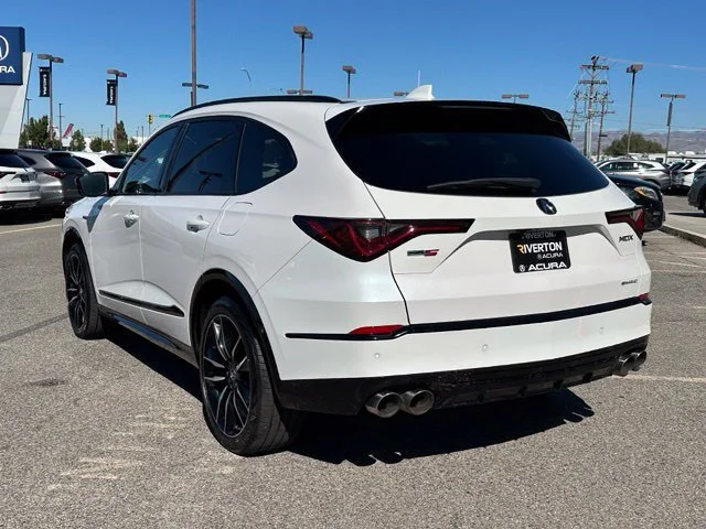 Certified Used 2023 Platinum White Pearl Acura Type S AWD with Performance Wheel & Tire image 45