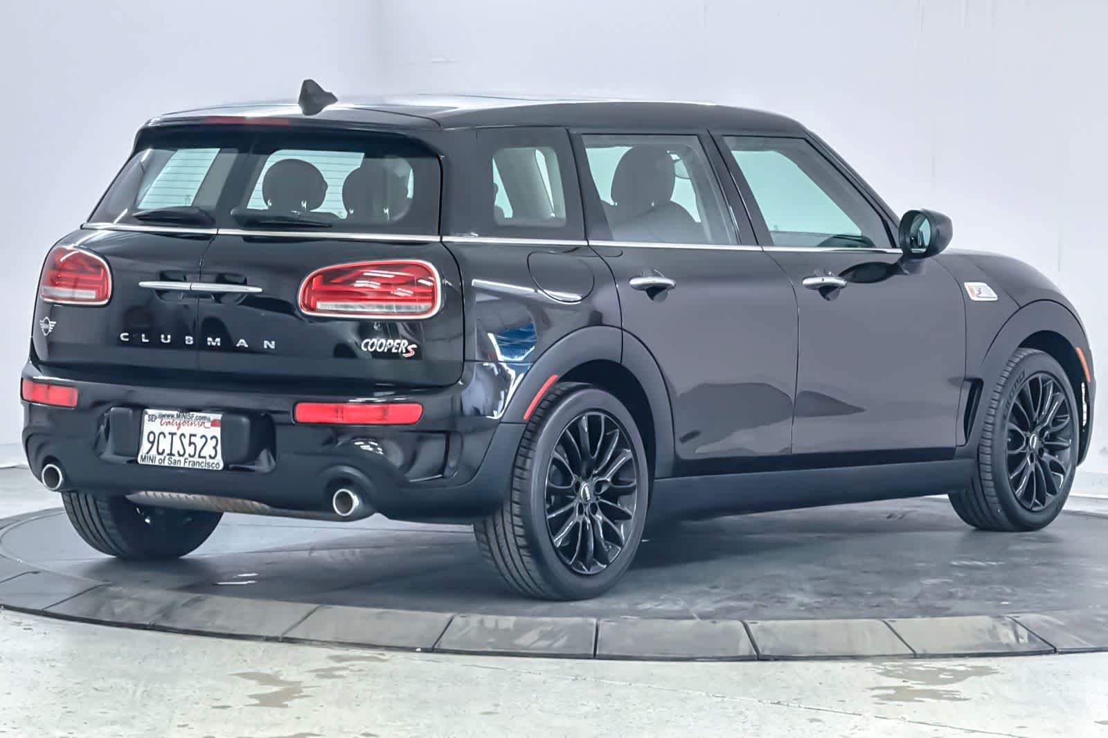 Used 2020 MINI Clubman S with VIN WMWLV7C00L2M72059 for sale in San Francisco, CA