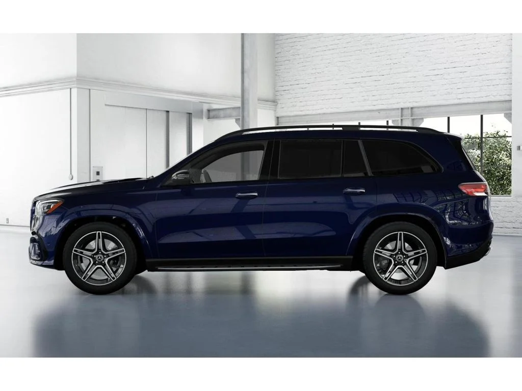 New 2026 Blue Mercedes-Benz GLS 450 image 34