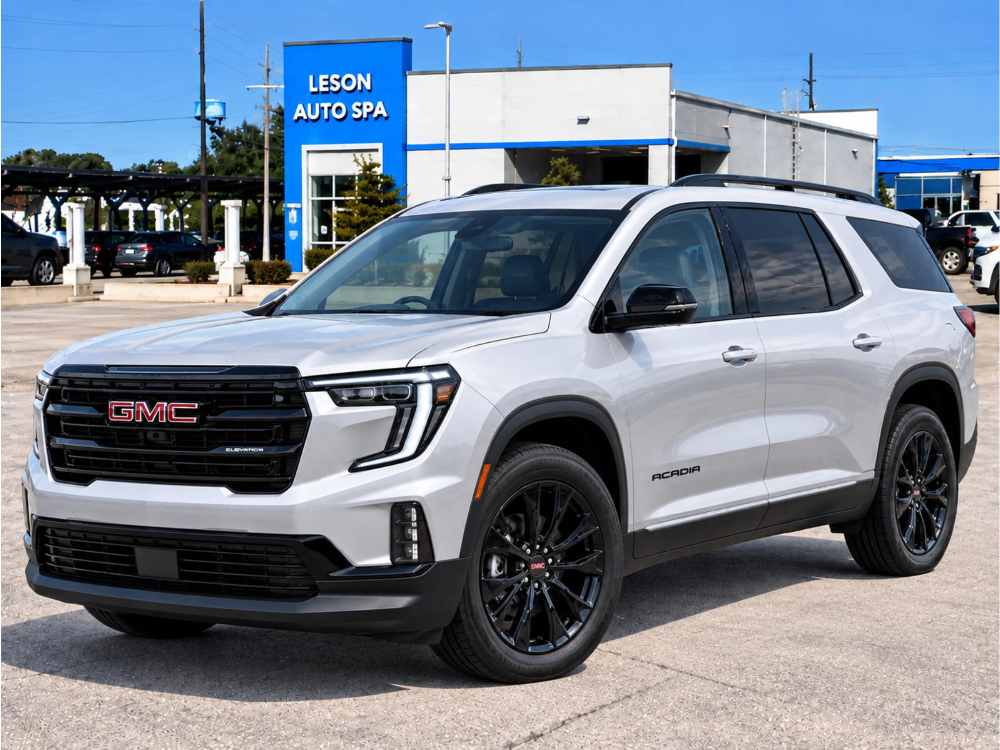 2026 GMC Acadia