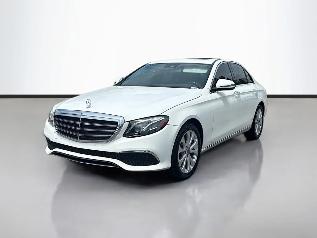 Used 2018 Polar White Mercedes-Benz E 300 image 8