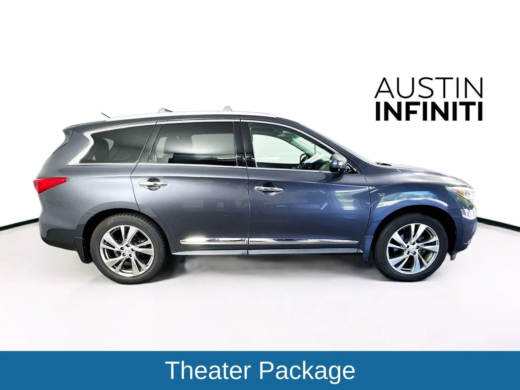 Used 2014 Gray INFINITI  image 9