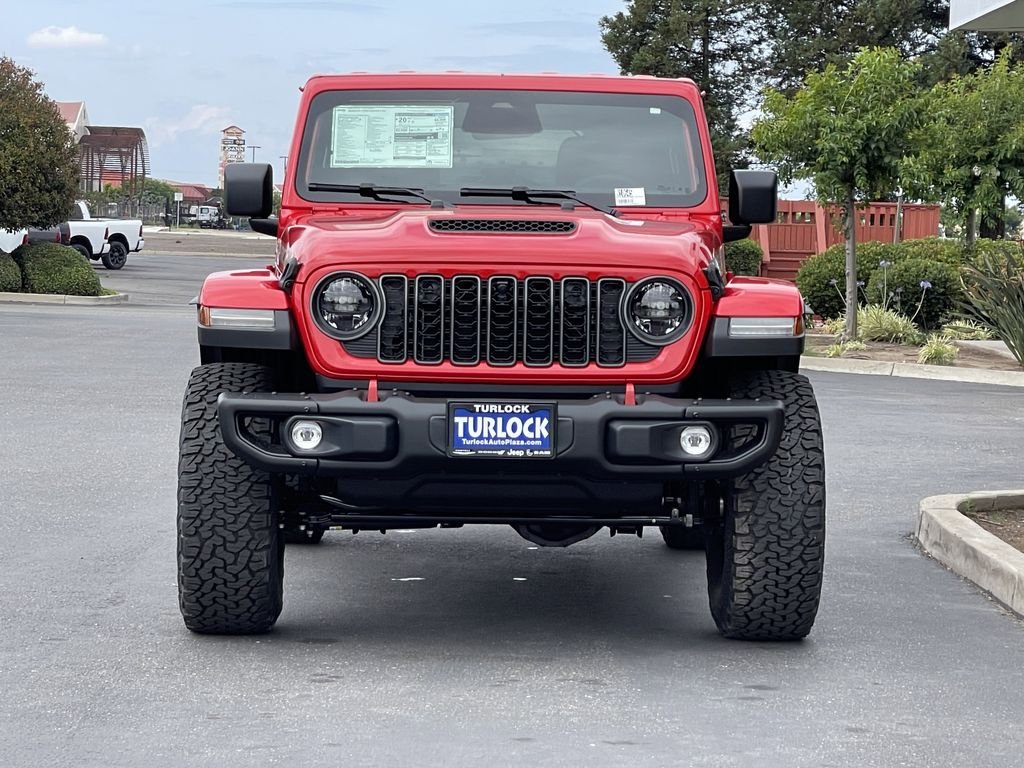 New 2026 Firecracker Red Clearcoat Jeep Rubicon X image 2
