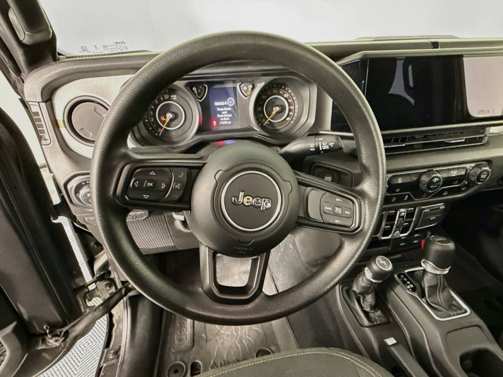 Used 2024 Gray Jeep Sport image 12
