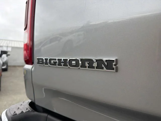 Used 2021 Billet Silver Metallic Clearcoat Ram Big Horn image 14