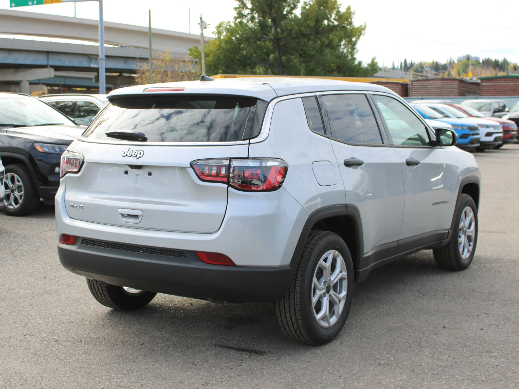 New 2026 Silver Jeep Sport* image 5