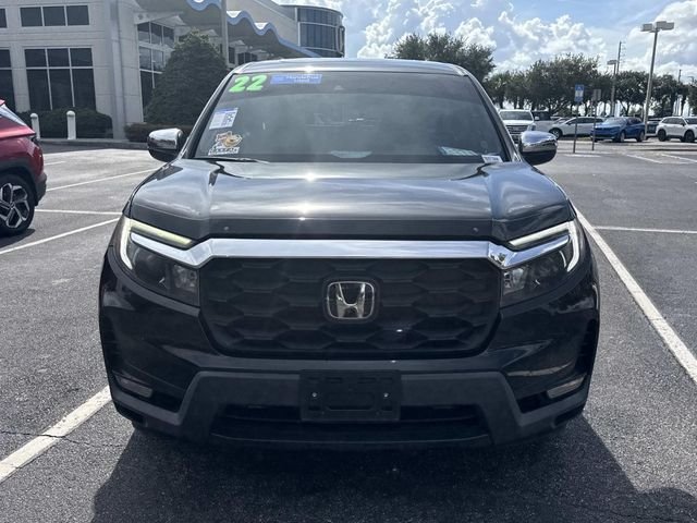 Certified Used 2022 Crystal Black Pearl Honda EX-L image 9