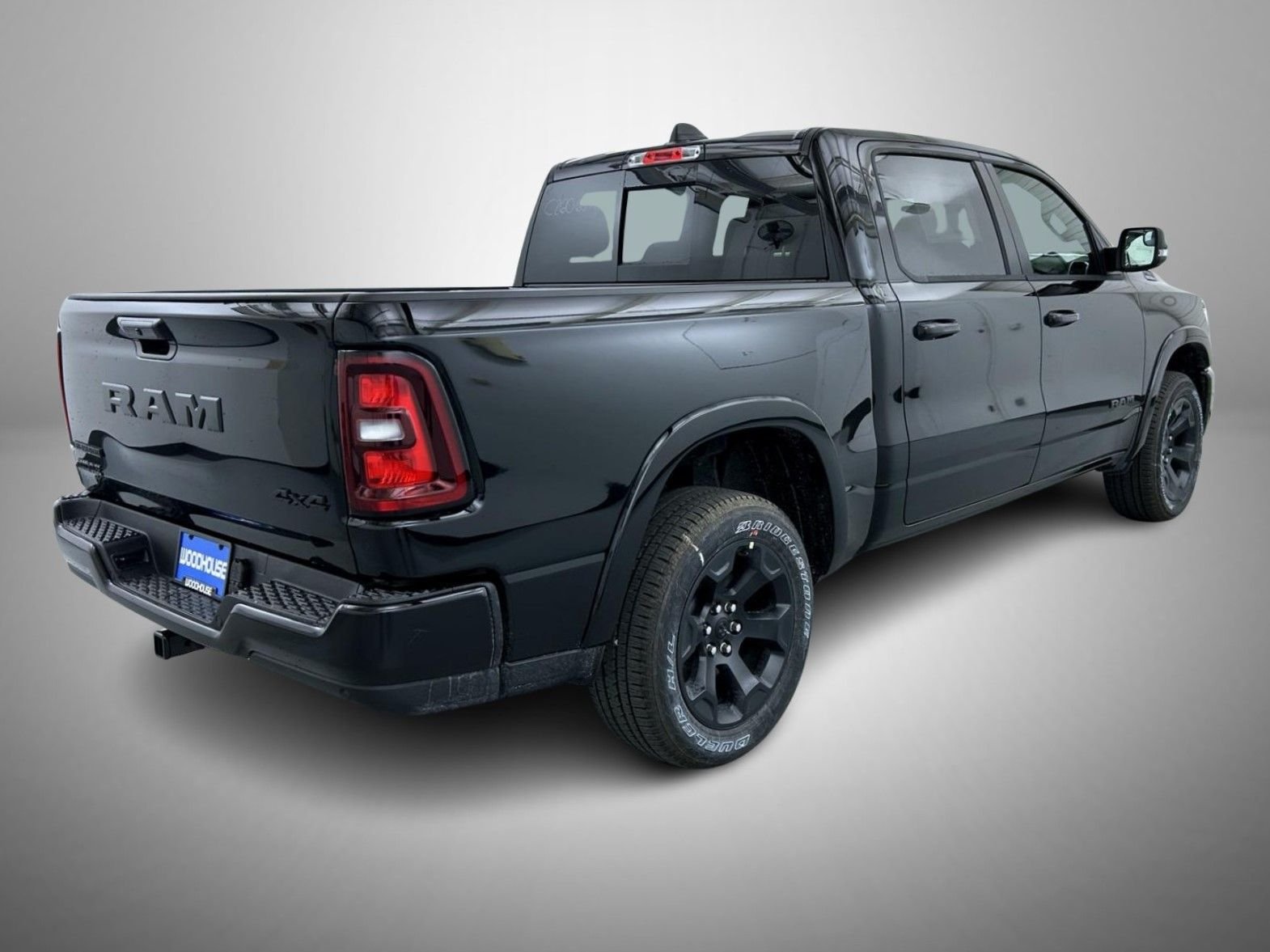 New 2026 Diamond Black Crystal Pearlcoat RAM Big Horn/Lone Star image 5