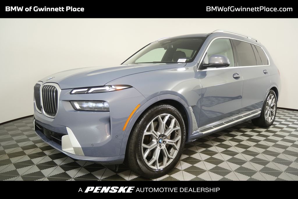 Certified Used 2026 Sparkling Copper Metallic BMW xDrive40i image 1