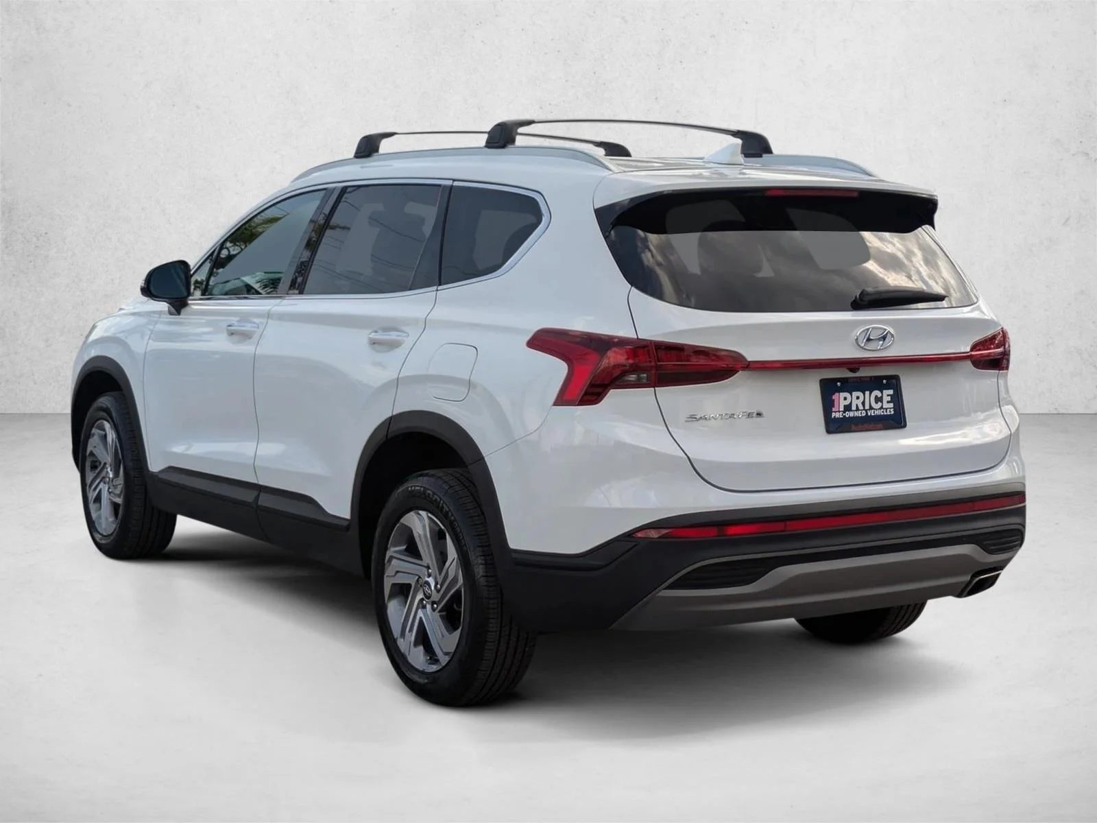 Used 2023 Serenity White Pearl Hyundai SEL image 8