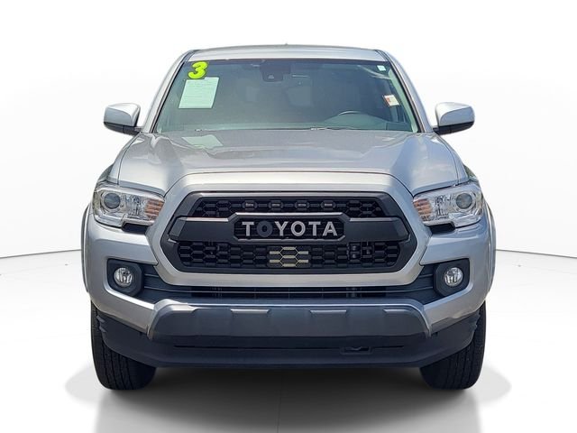 Used 2023 Silver Toyota SR5 4D Double Cab 4WD image 1