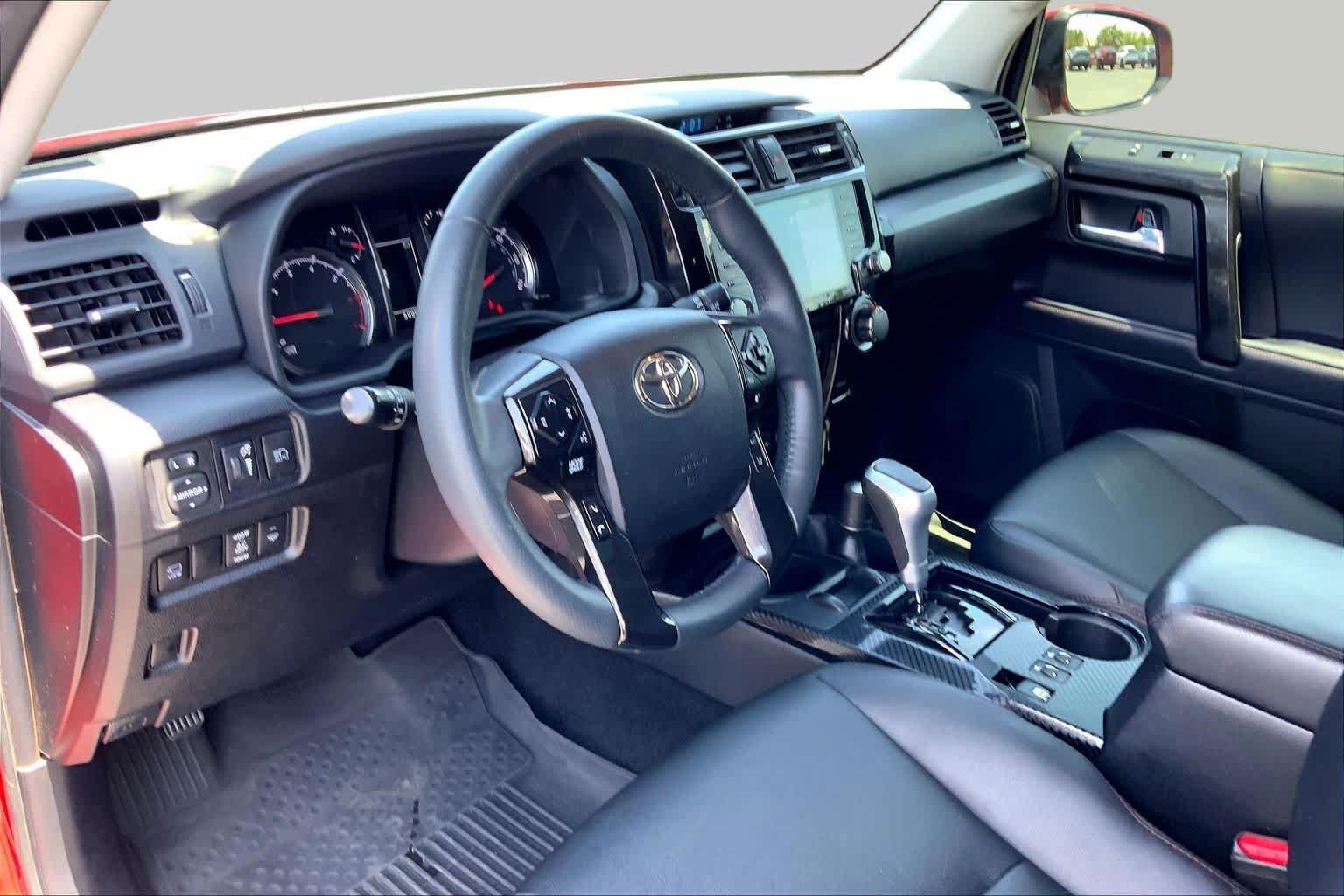 Used 2022 Barcelona Red Metallic Toyota TRD Off Road Premium image 18