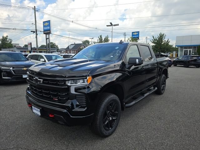 New 2026 Black Chevrolet LT Trail Boss image 3
