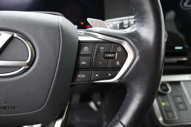 Used 2024 White Lexus 550 Premium image 31