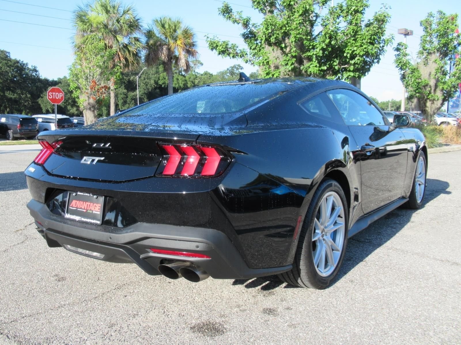 Used 2024 Black Ford GT Premium image 7