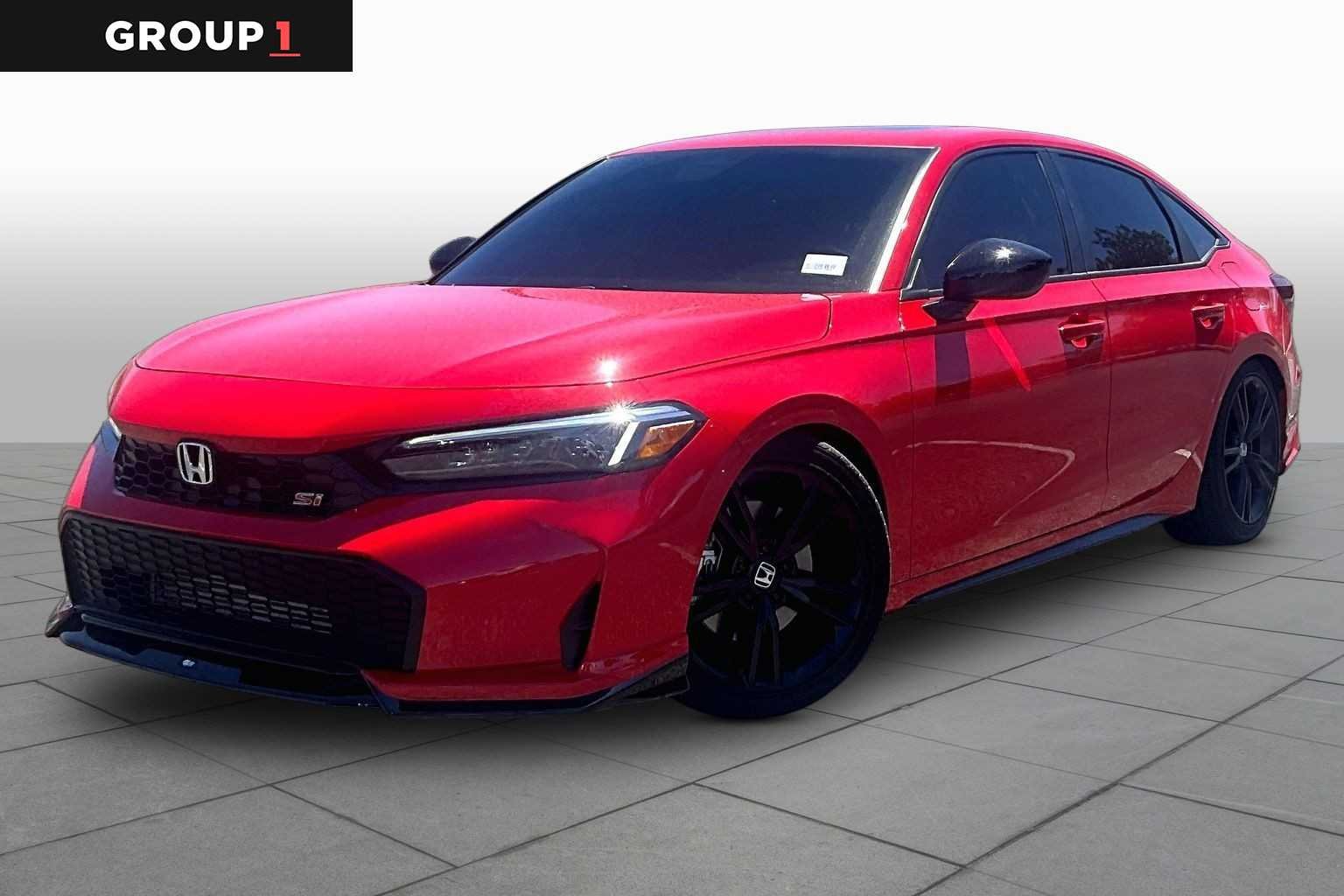 2026 Honda Civic Si 
