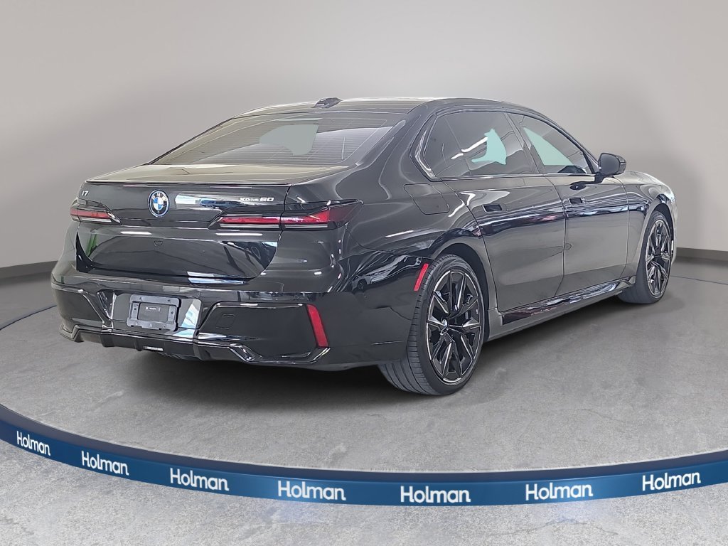 Certified Used 2023 Black Sapphire Metallic BMW xDrive60 image 6