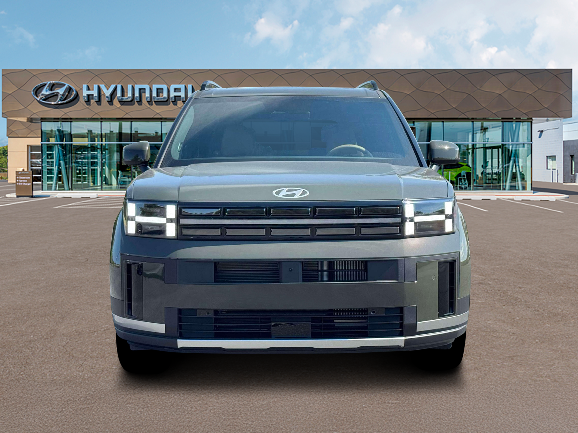 New 2026 Rockwood Green Hyundai Limited FWD image 12