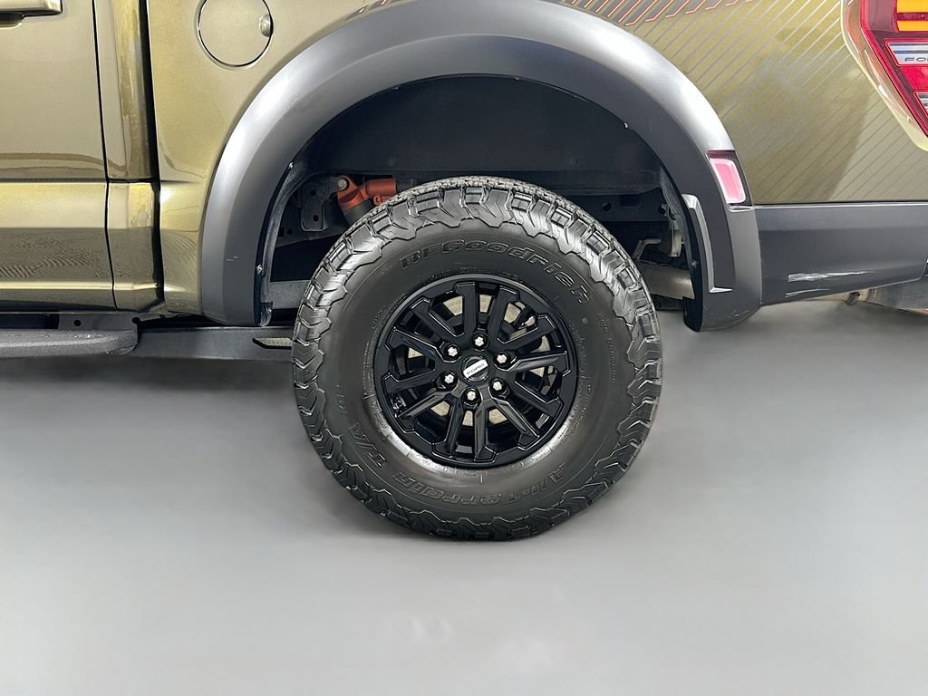 Used 2025 Green Ford Raptor image 33