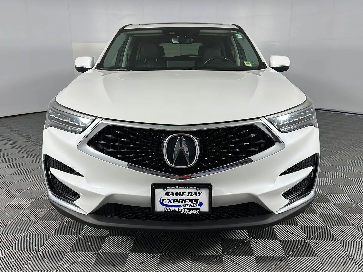 Certified Used 2021 Platinum White Pearl Acura SH-AWD with Technology Package image 32