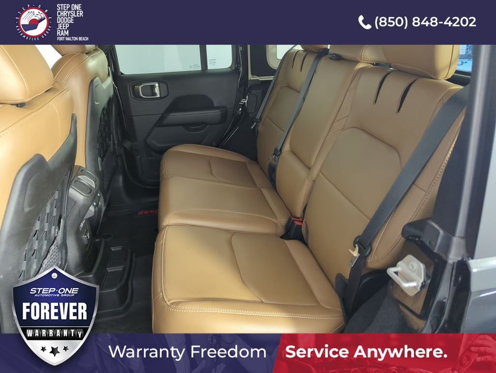 Used 2023 Black Jeep Rubicon 4xe image 27