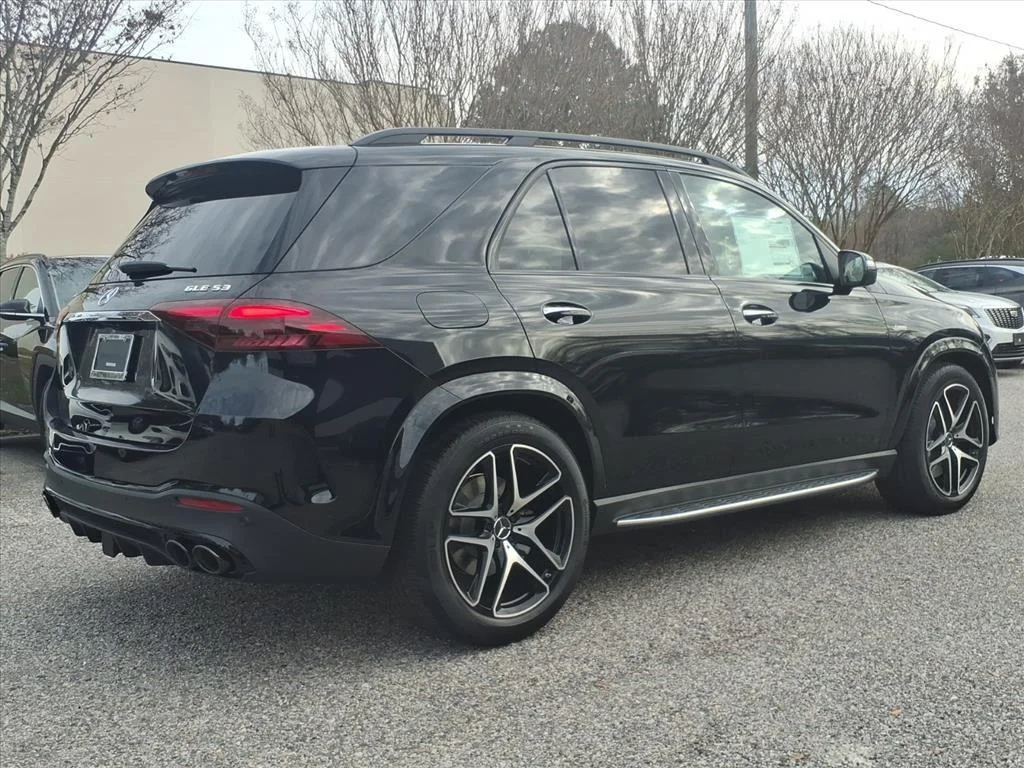 New 2026 BLACK Mercedes-Benz AMG® GLE 53 image 6
