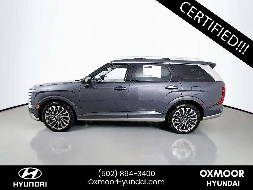 Used 2026 Ecotronic Gray Pearl Hyundai Calligraphy image 4