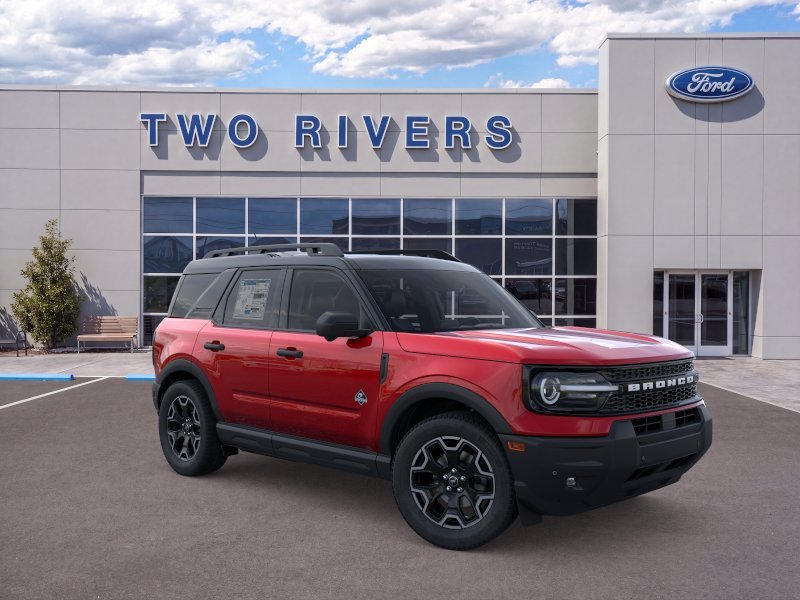 New 2026 Ruby Red Metallic Tinted Clearcoat Ford Outer Banks® image 7