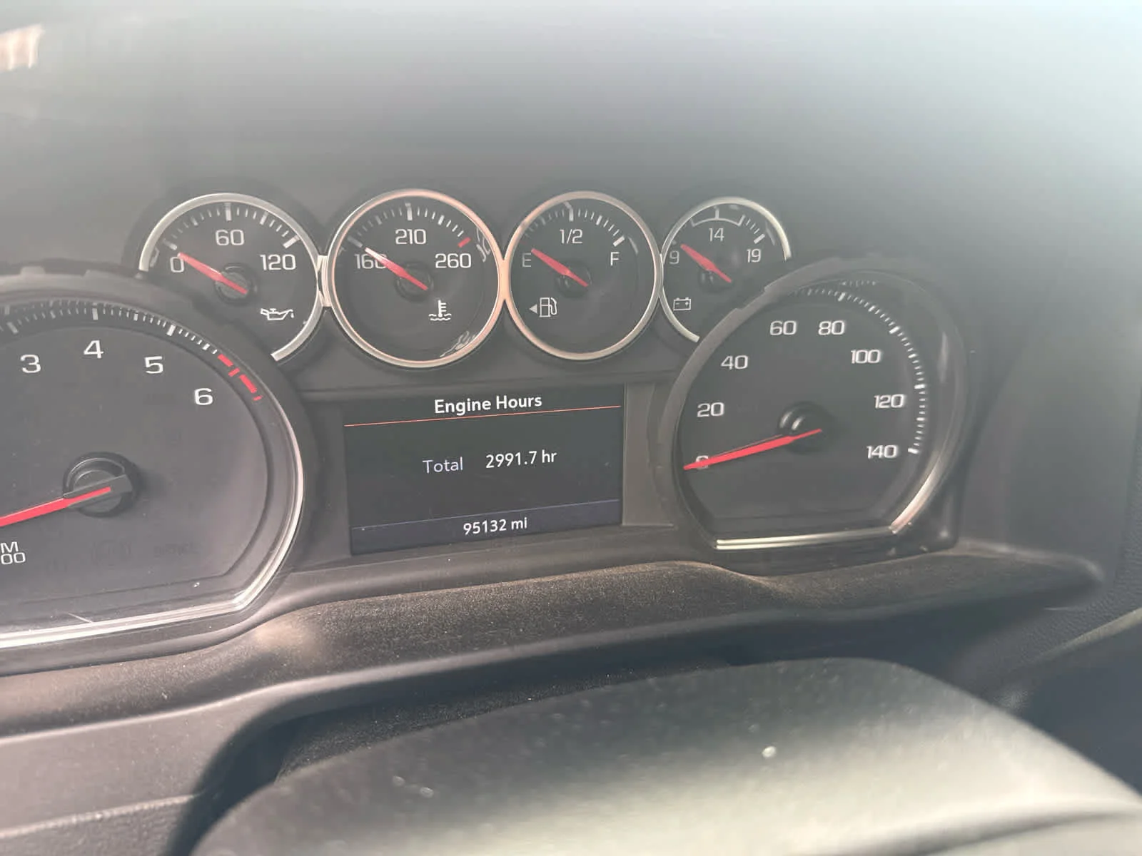 Used 2021 Satin Steel Metallic Chevrolet RST image 8