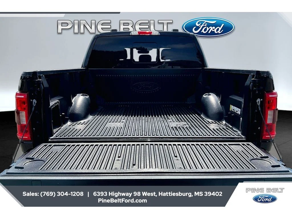 Certified Used 2023 Agate Black Metallic Ford XLT image 12