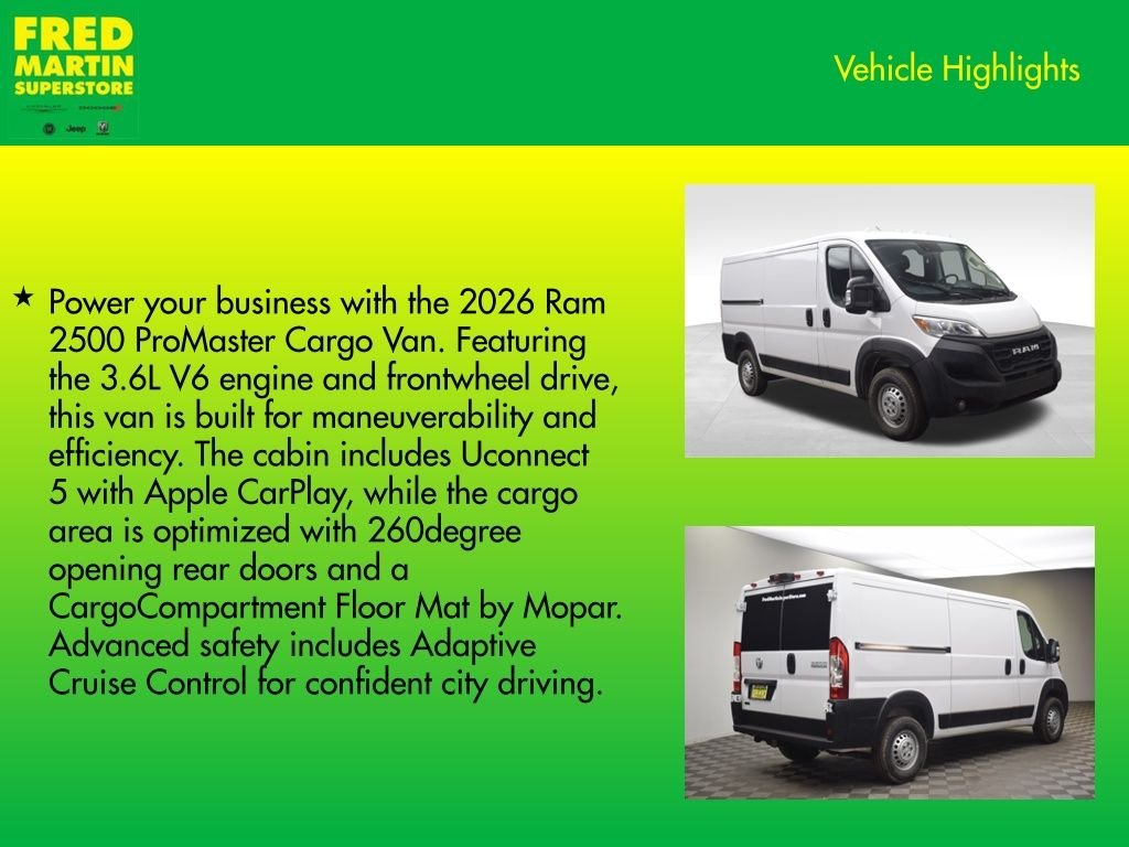 New 2026 Bright White Clearcoat RAM Base image 8