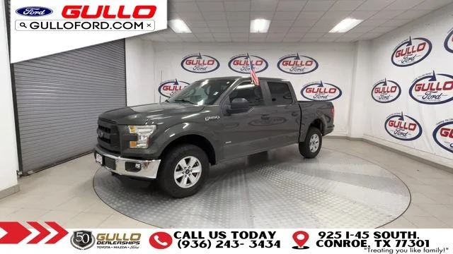 Used 2016 Magnetic Metallic Ford XL image 4