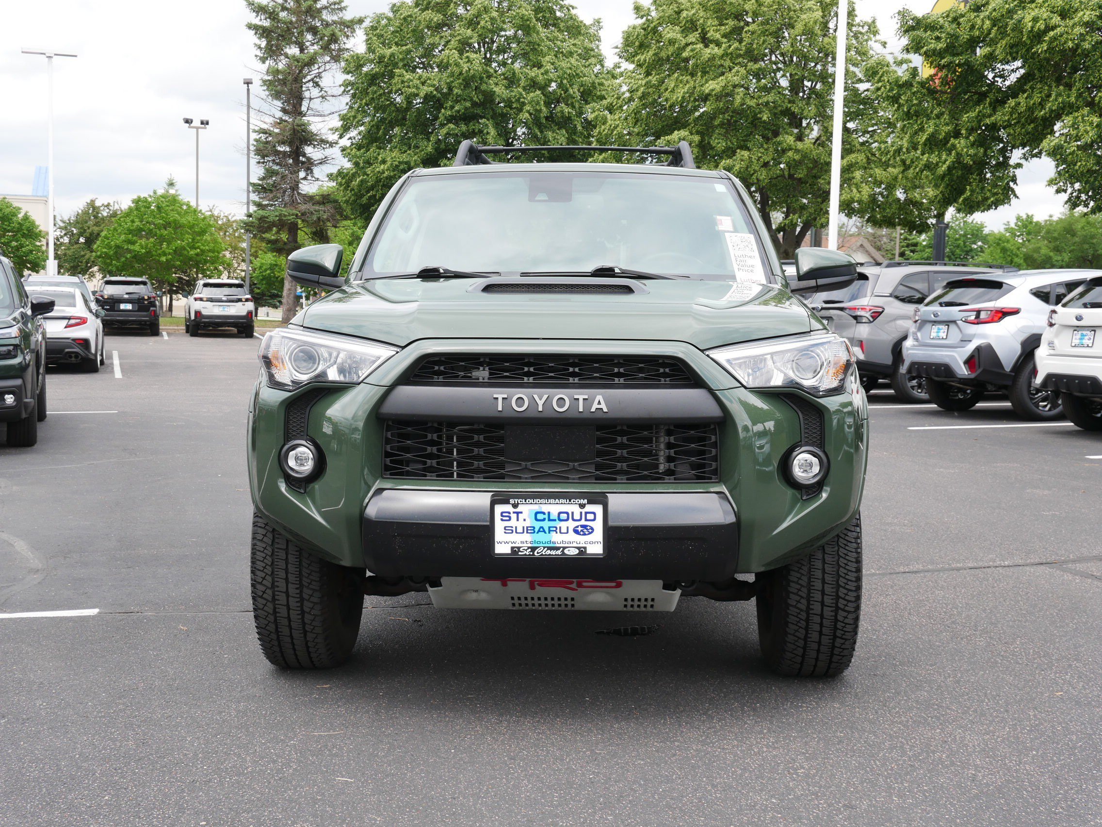 Used 2020 Toyota 4Runner TRD Pro with VIN JTEBU5JR4L5803002 for sale in Saint Cloud, Minnesota