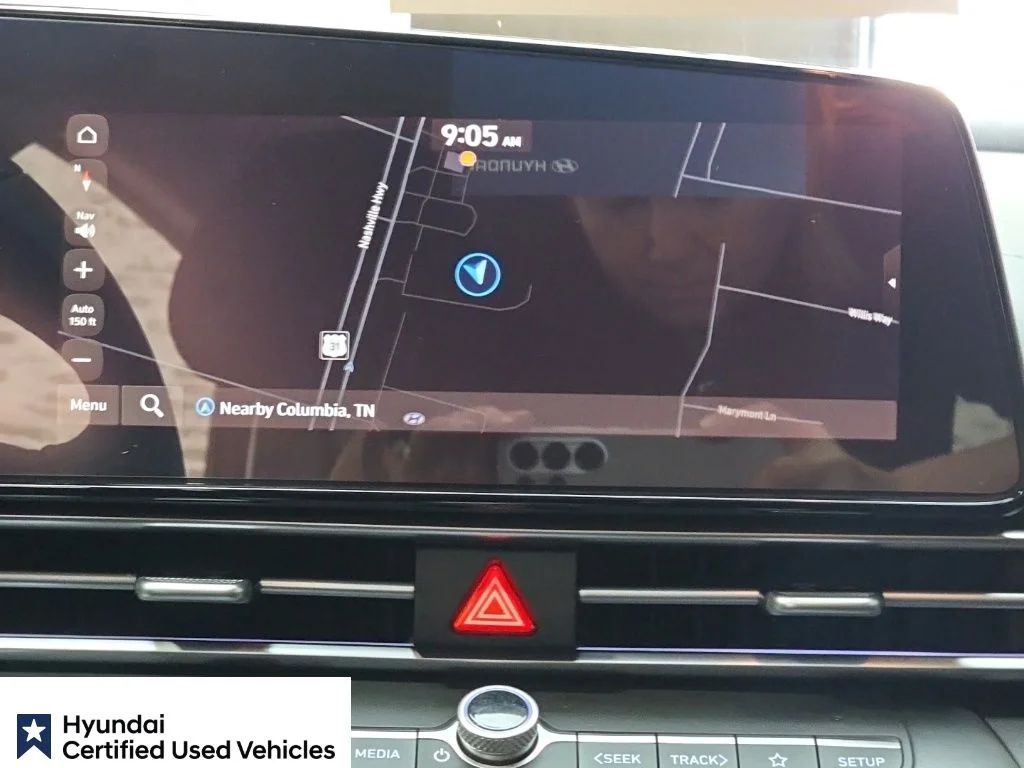 Certified Used 2025 Abyss Black Hyundai SEL Convenience image 22