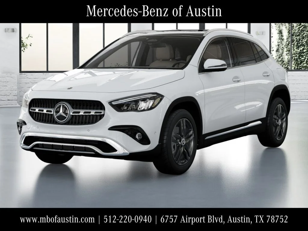 New 2026 White Mercedes-Benz GLA 250 image 1
