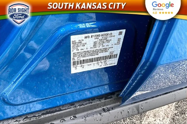New 2026 Velocity Blue Ford XLT image 8