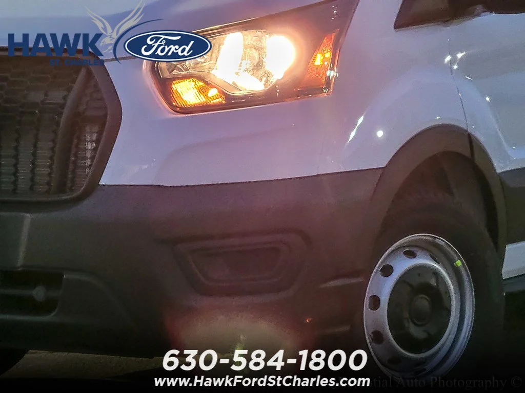 New 2026 Oxford White Ford Cargo Van image 2