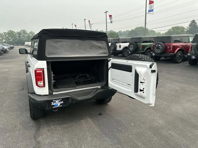 Used 2021 Oxford White Ford Black Diamond image 22