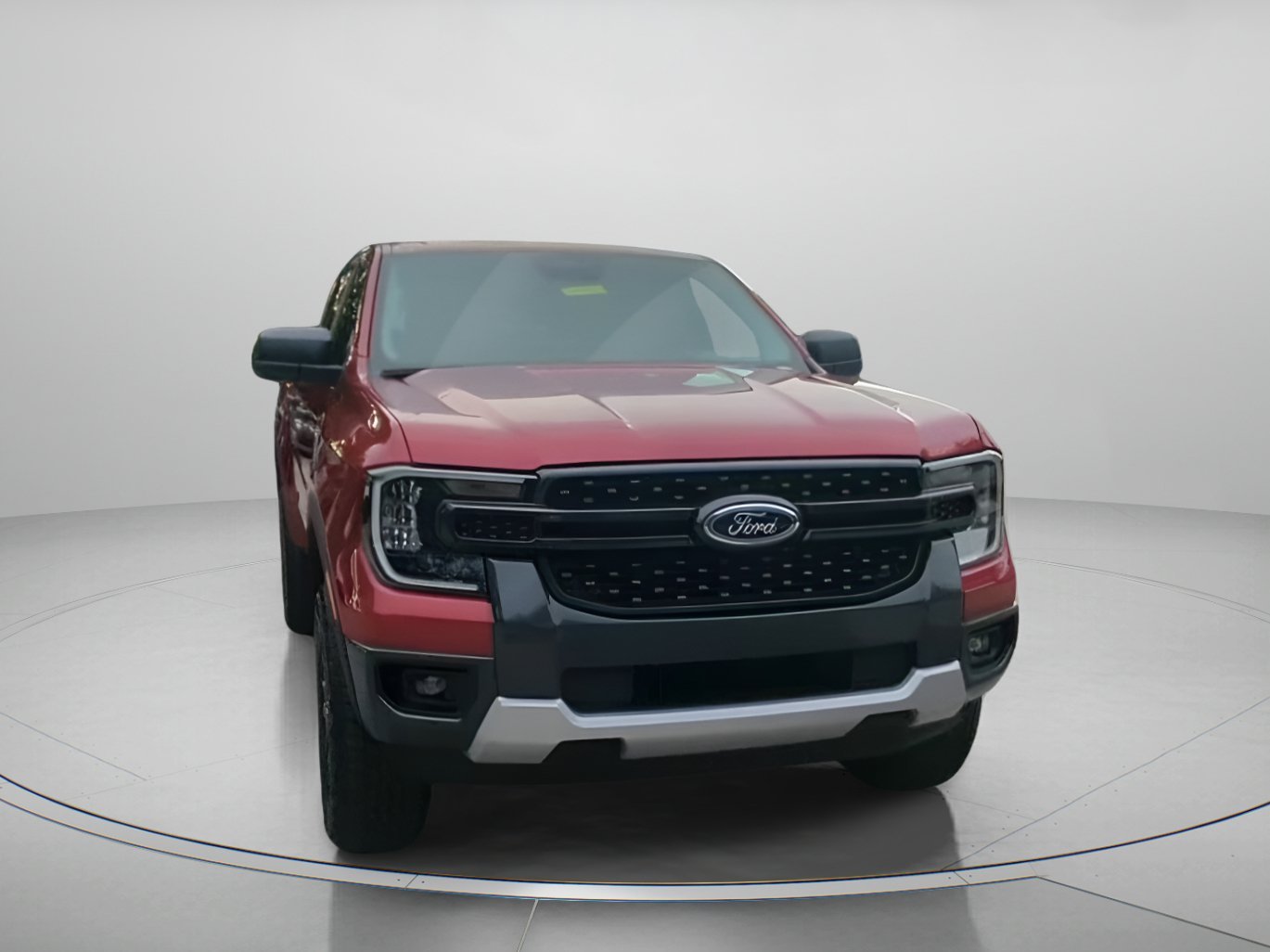 New 2026 Ruby Red Metallic Tinted Clearcoat Ford XLT image 4