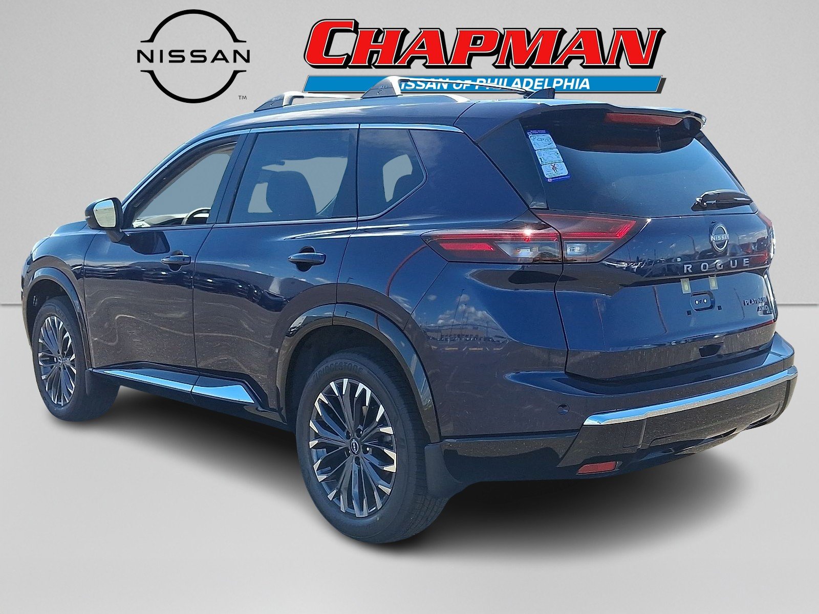 New 2026 Deep Ocean Blue Pearl Nissan Platinum image 3