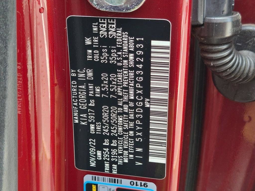 Certified Used 2023 Red Kia EX image 36