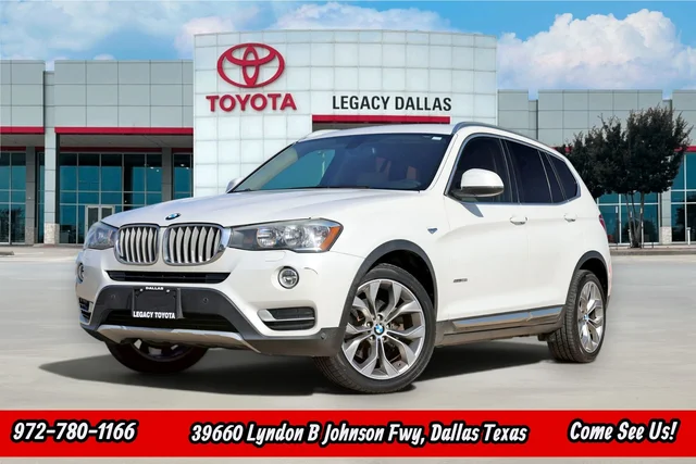 Pre-Owned 2016 BMW X3 sDrive28i